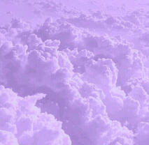Purple clouds